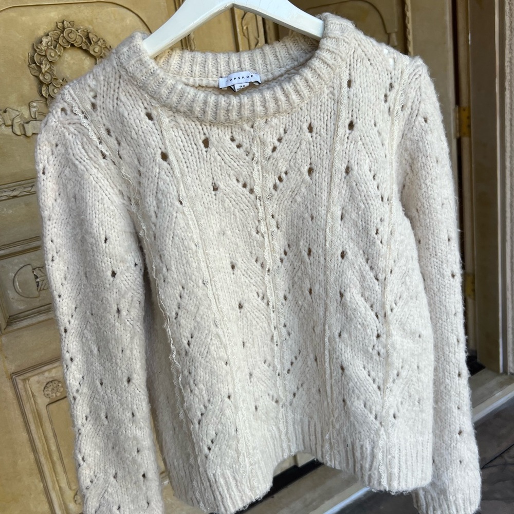 Topshop Knit Sweater